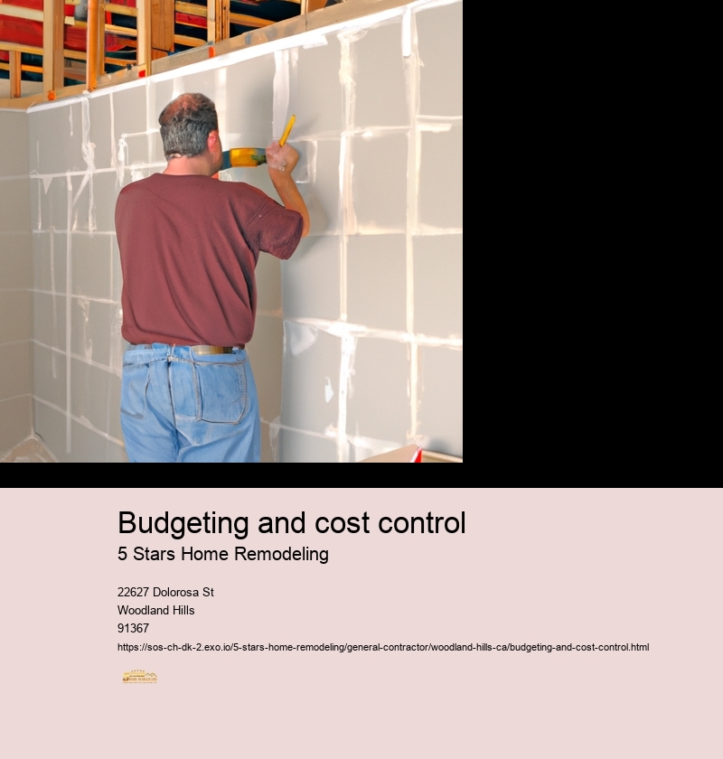 Budgeting and cost control