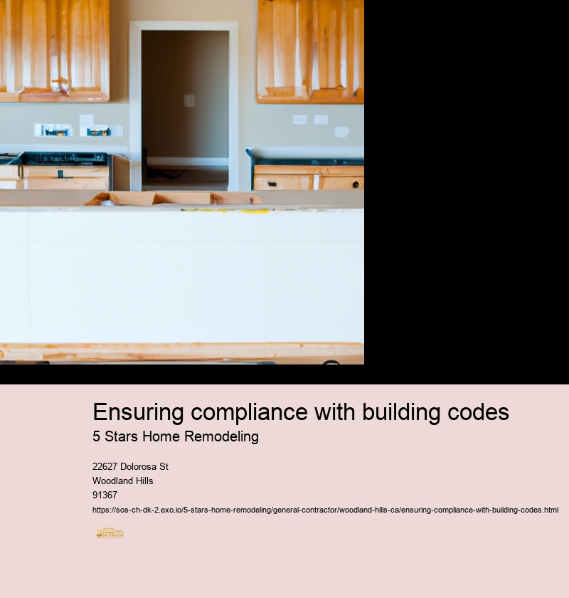 Ensuring compliance with building codes