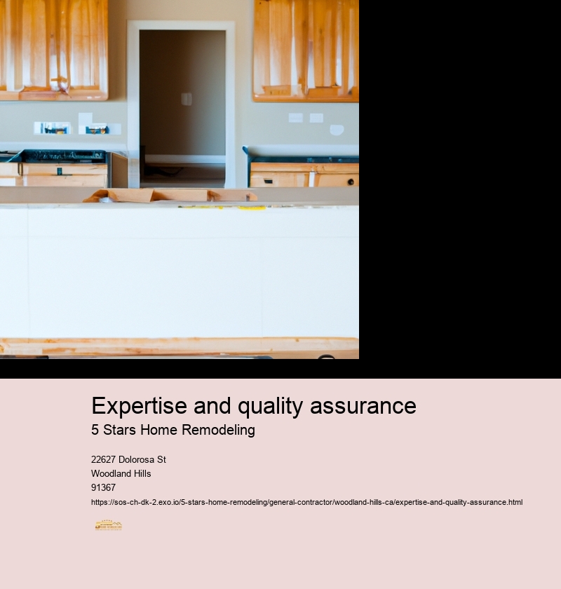 Expertise and quality assurance
