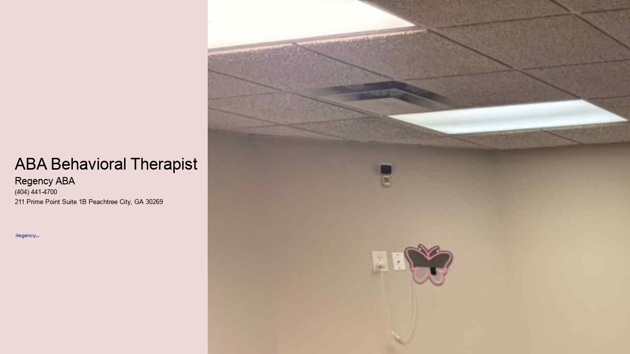 ABA Behavioral Therapist