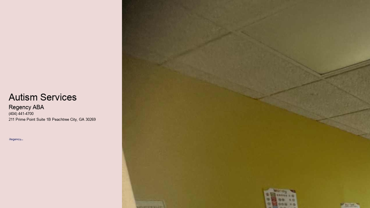 Autism Services