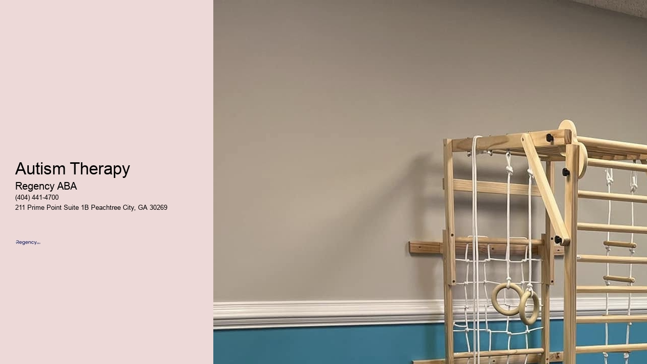 Autism Therapy