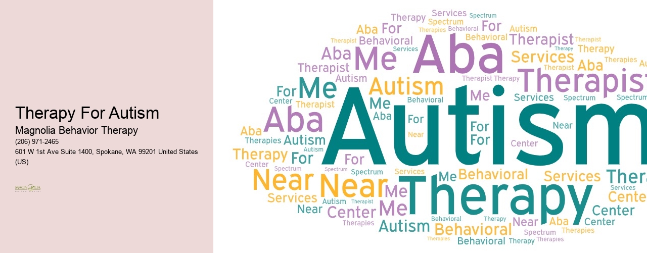 Therapy For Autism