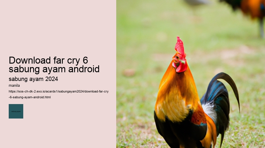download far cry 6 sabung ayam android