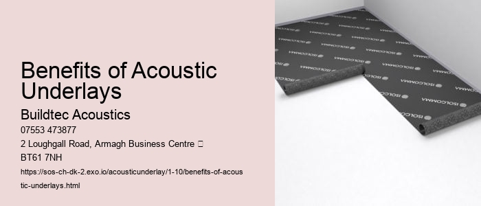 Key Features of Acoustic Underlays