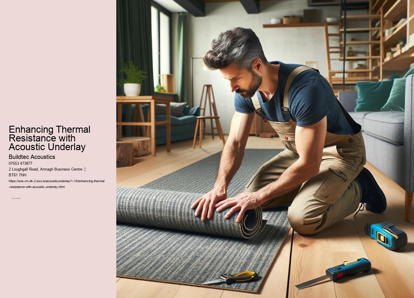 Underfloor Heating Systems and Acoustic Underlay Compatibility