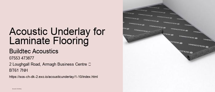 Reducing Impact Noise with Acoustic Underlays