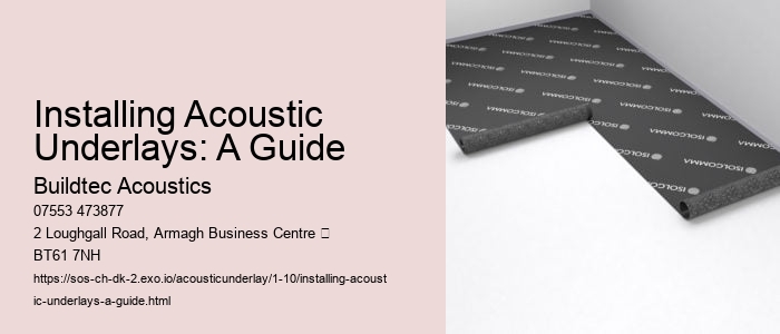 Acoustic Underlays for Wood Flooring