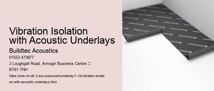 Maintaining the Aesthetic Design with Acoustic Underlays