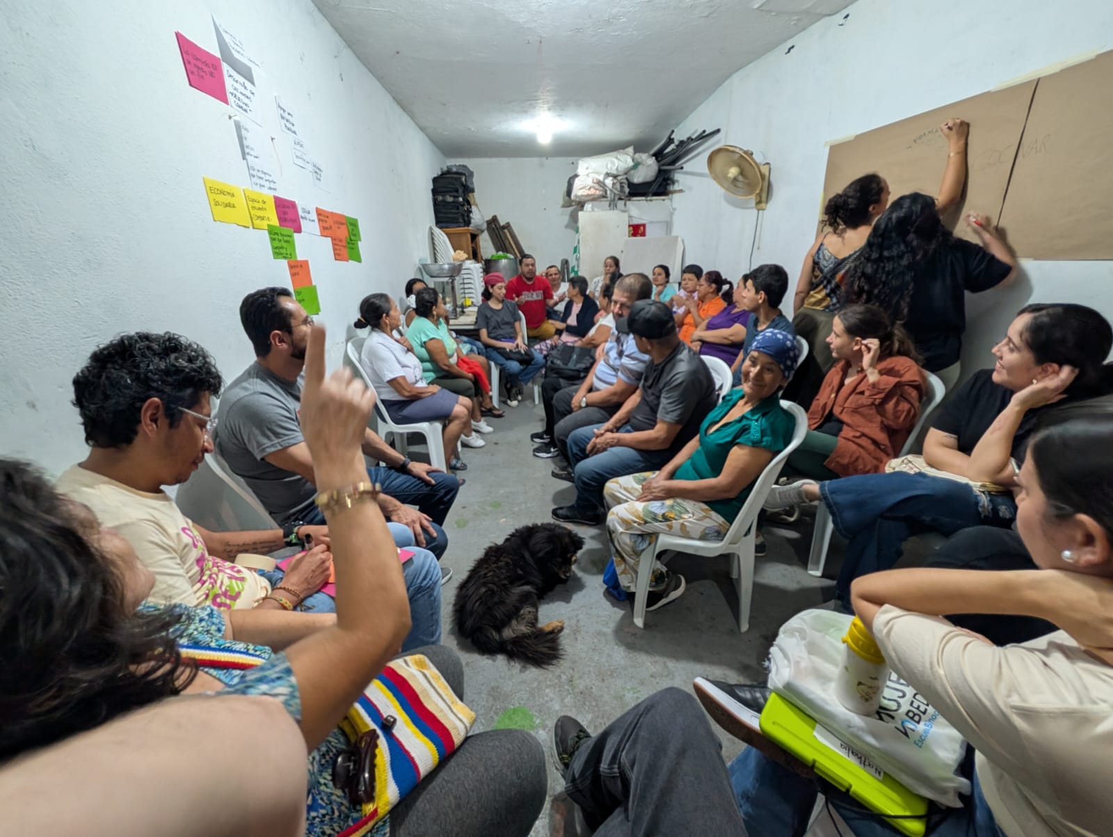 Imagen para los medios: Camino al barrio: un proceso comunitario basado en la sinceridad y el cariño