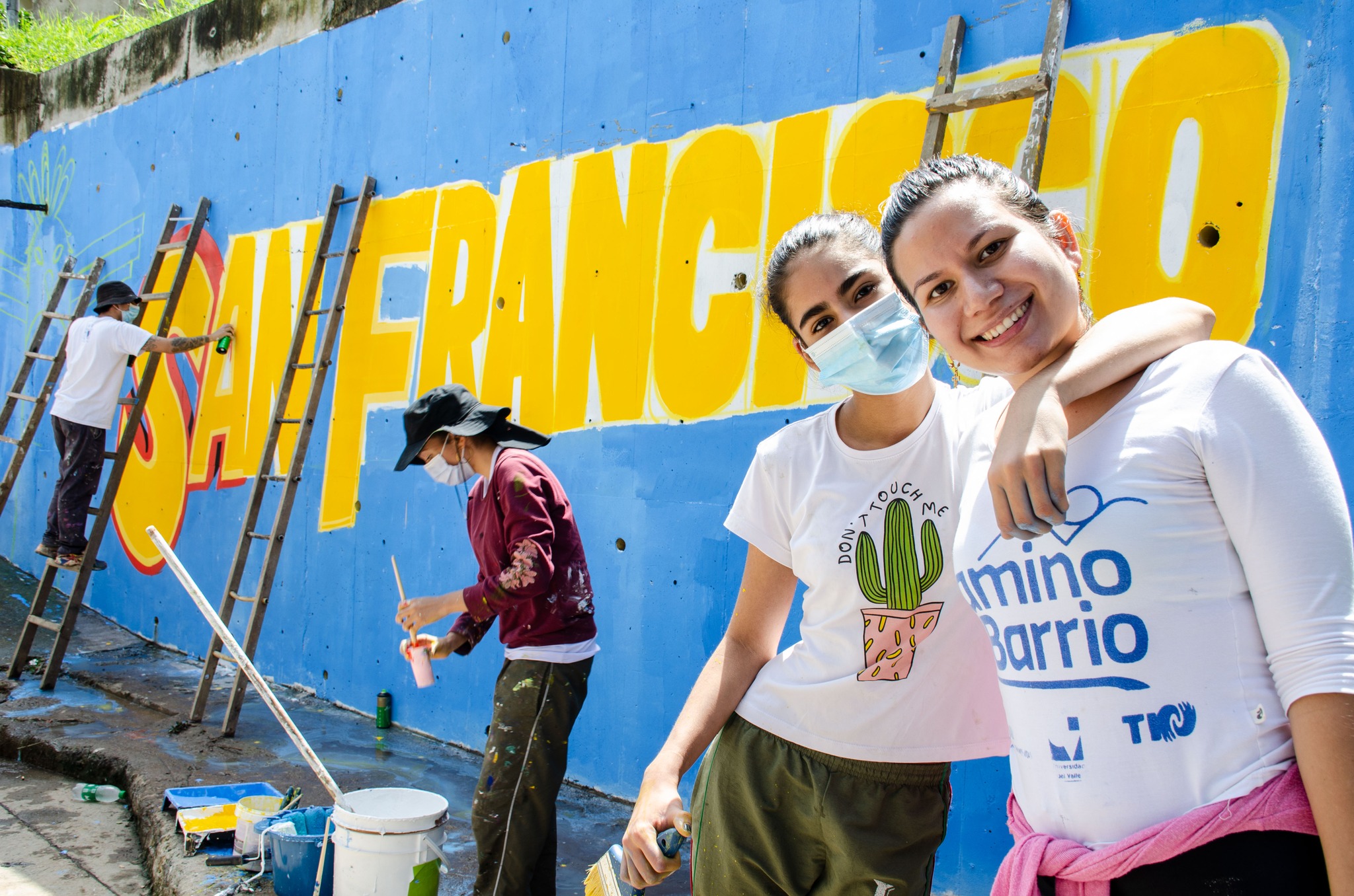 Imagen para los medios: Camino al Barrio: mujeres que reconectan el territorio desde el corazón de San Francisco