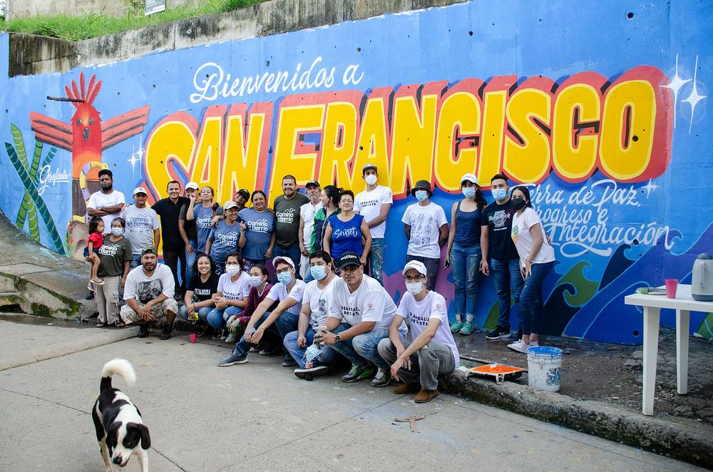 Imagen para los medios: Camino al Barrio