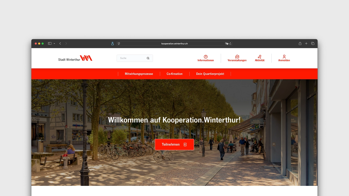 Media picture: Kooperation Winthertur (ZH)