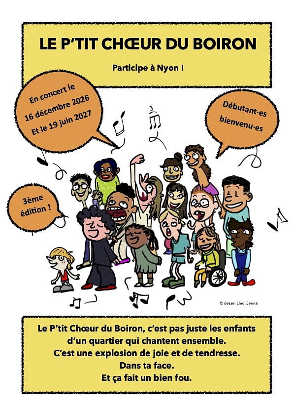 Image média: Le P'tit Choeur du Boiron