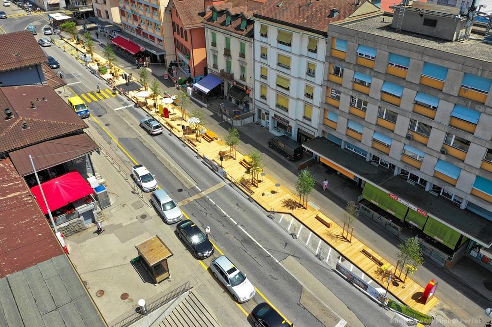 Image média: Secteur gare