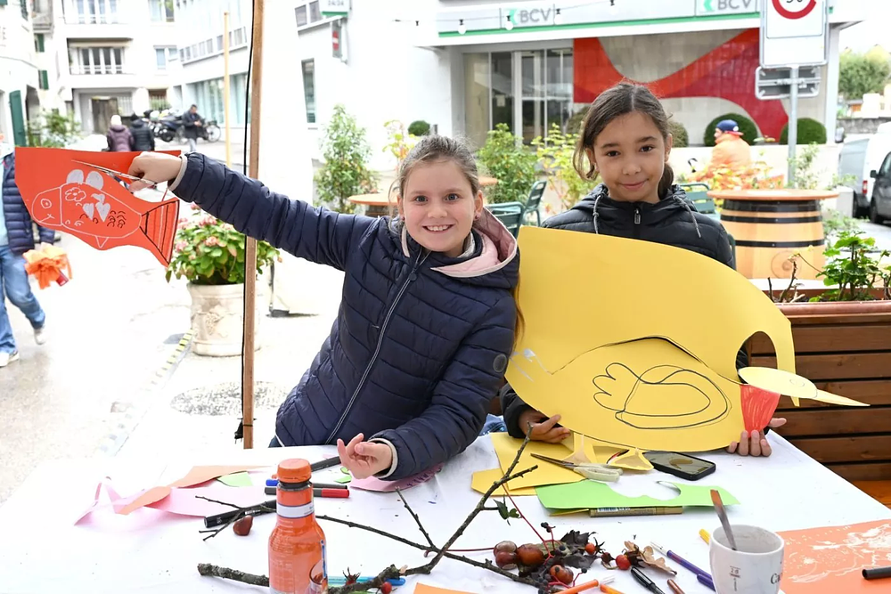 Image média: Fresque artistique de la place St-Martin