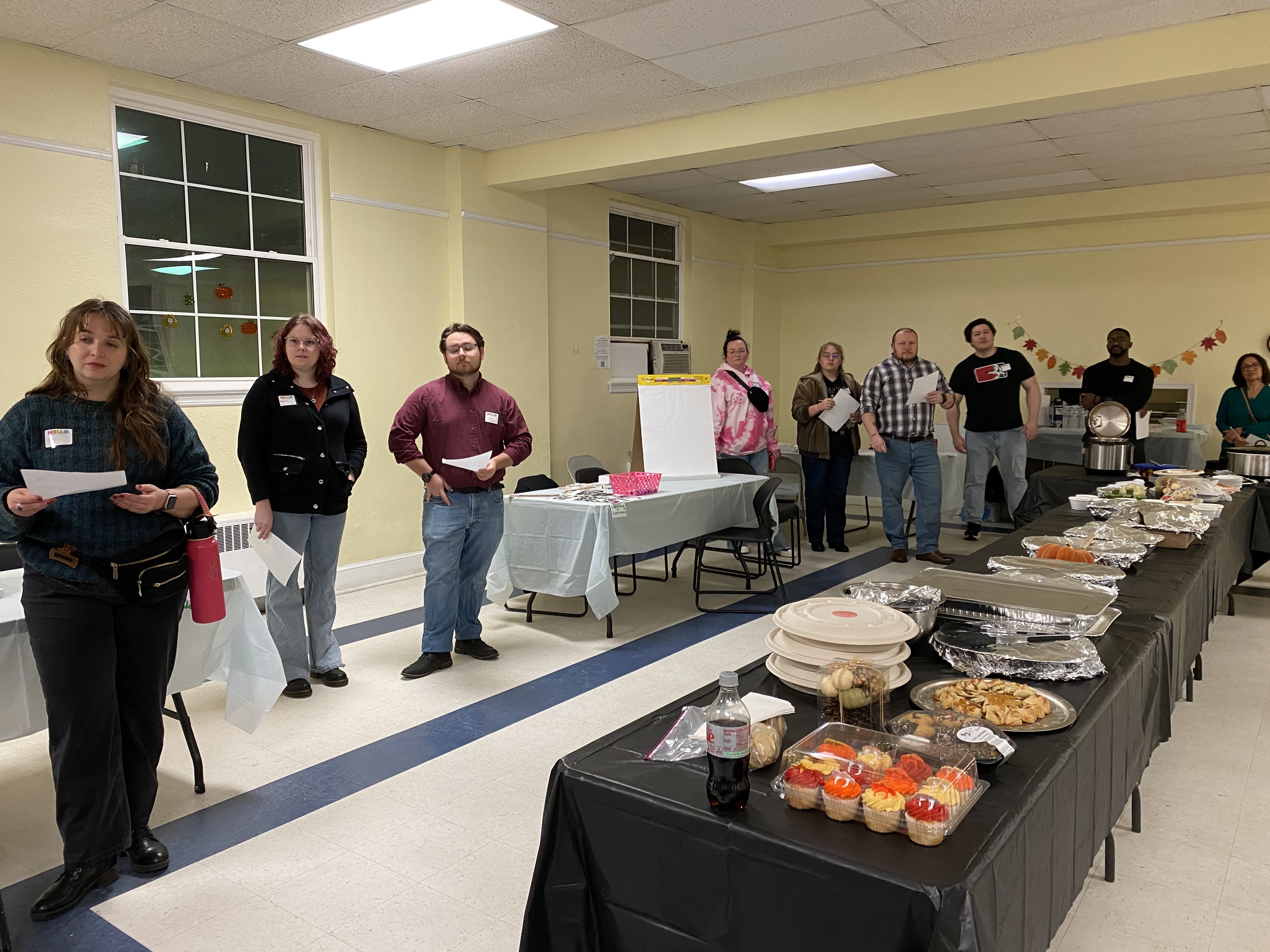 Media picture: Northern Virginia Solidarity Economy Dinner!