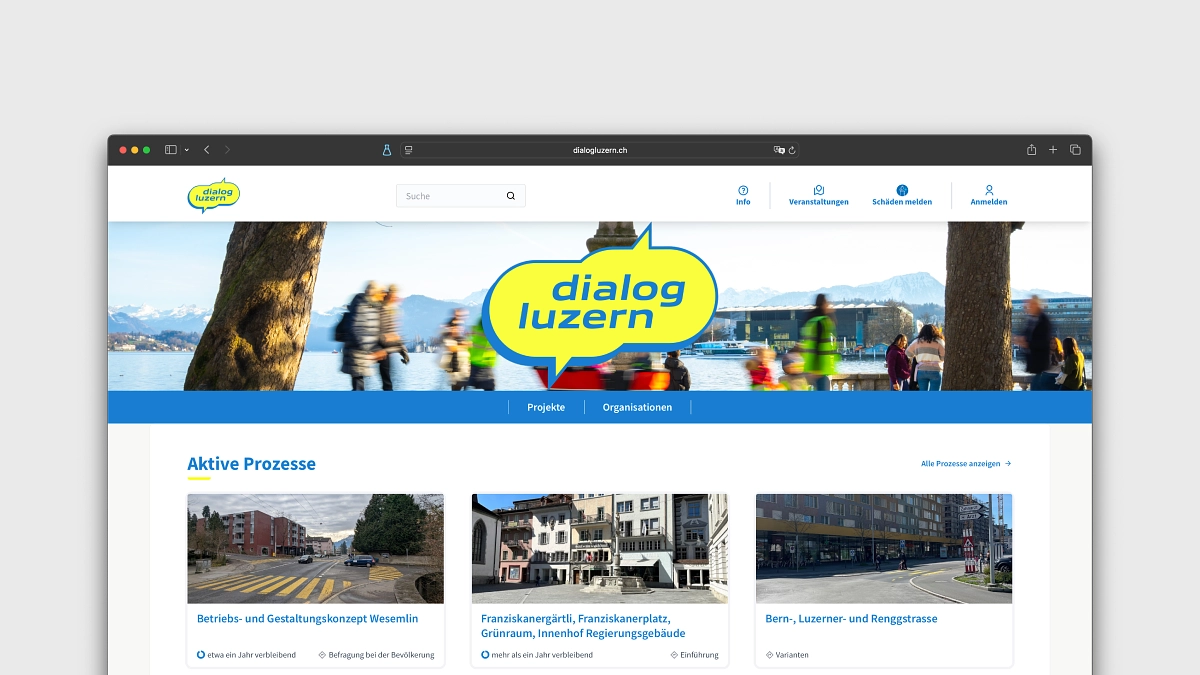Media picture: Dialog Luzern (LU)