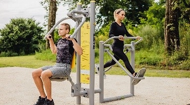 Pressebild: Hanspeter Fröhlich - Outdoorfitnessgeräte