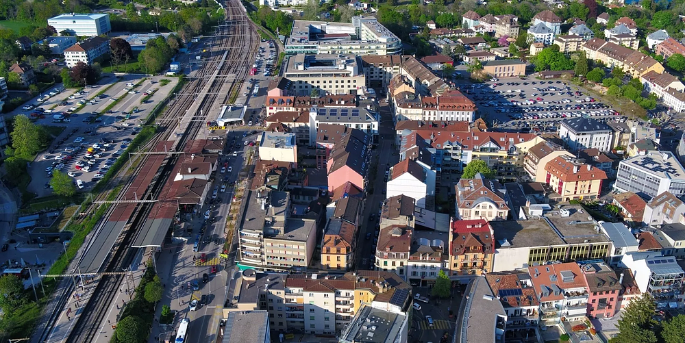Image média: Gare Nord - Martinet - En Prélaz