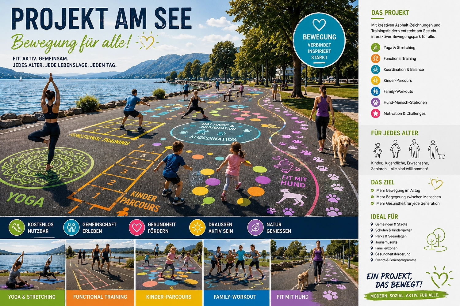 Pressebild: Stretch up Horn