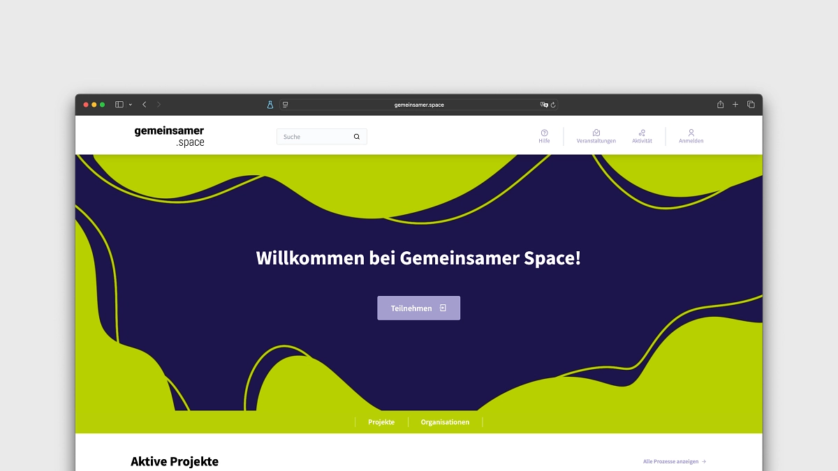 Media picture: Gemeinsamer.space