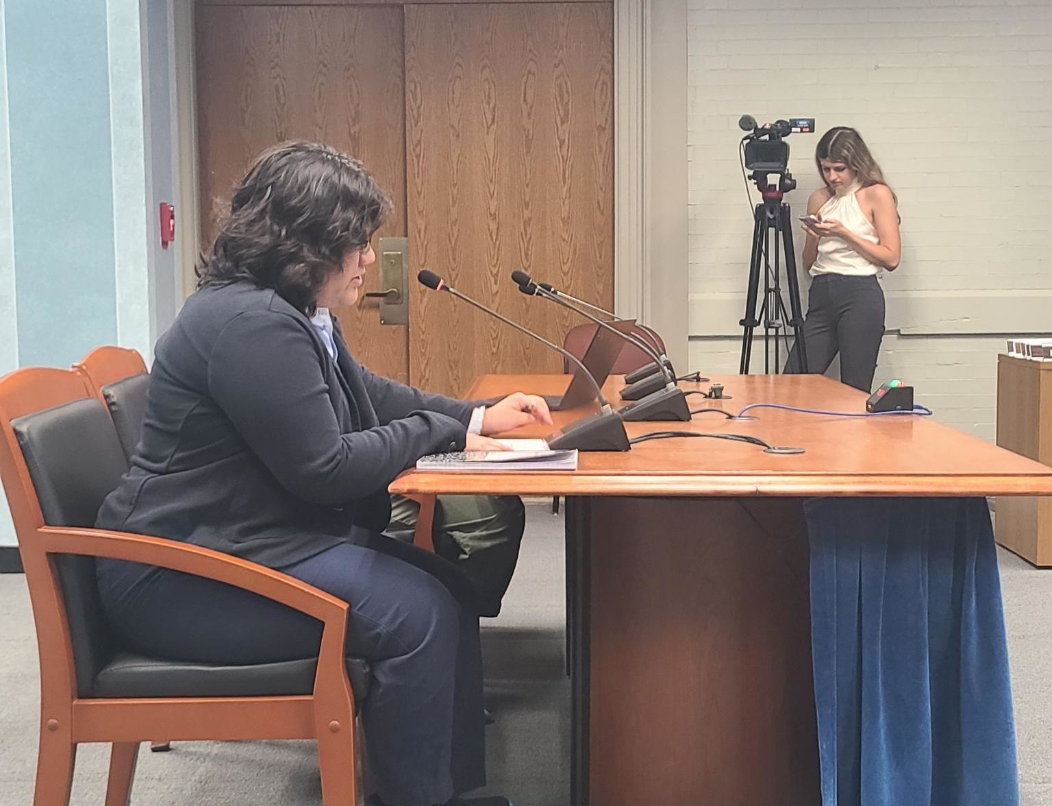Media picture: NOVASEN Members Testify at the DC Council's Budgetary Hearing