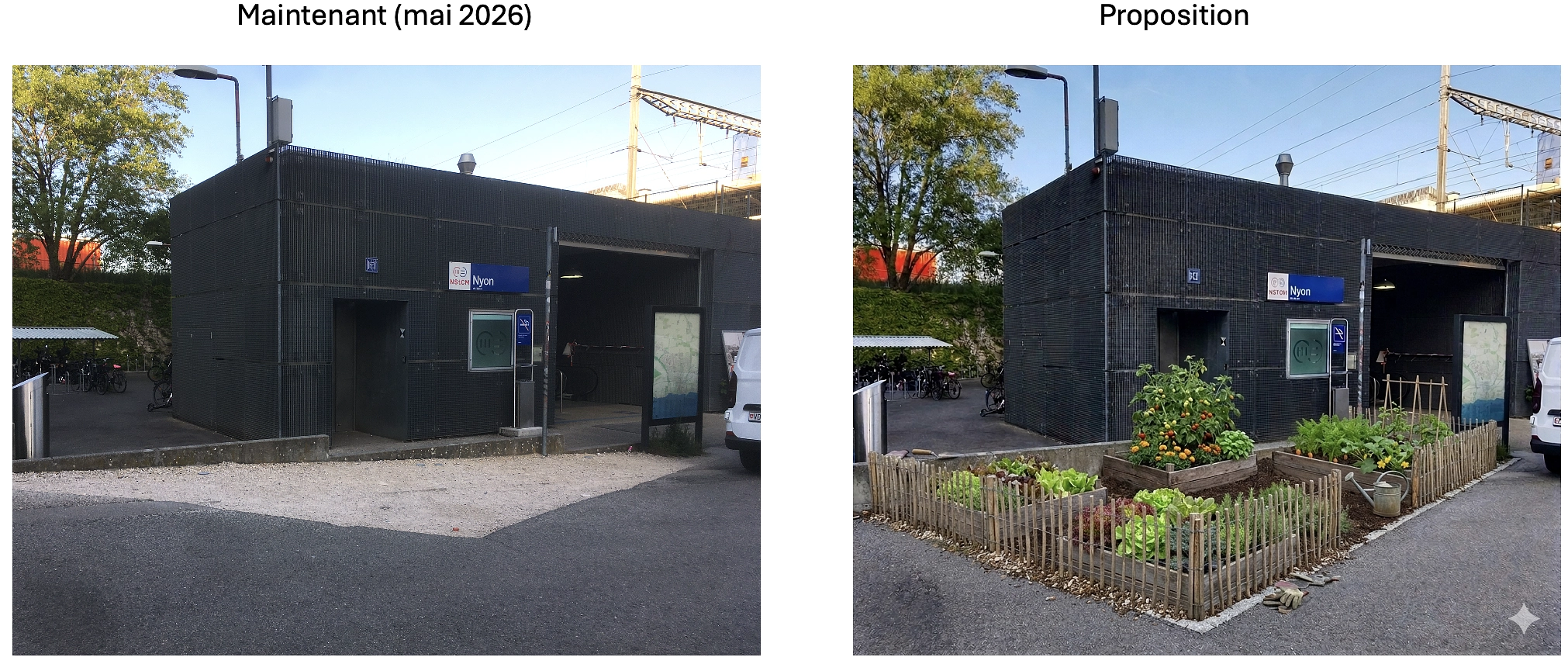 Image média: Les Jardins de la Gare