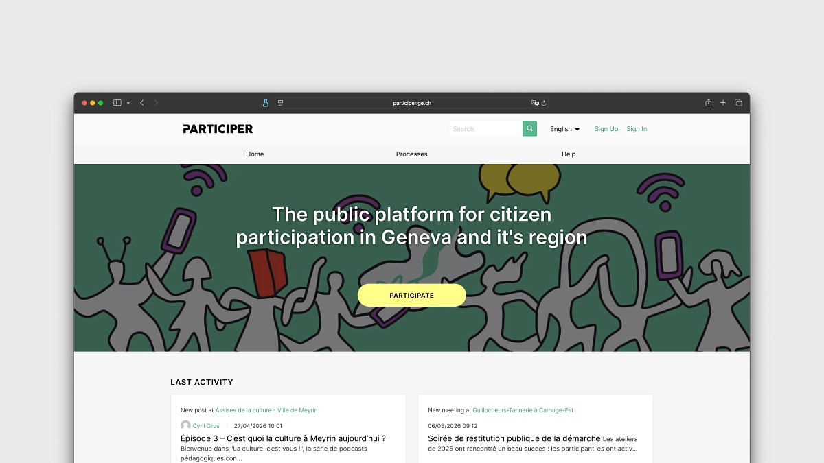 Media picture: Participer (GE) · state