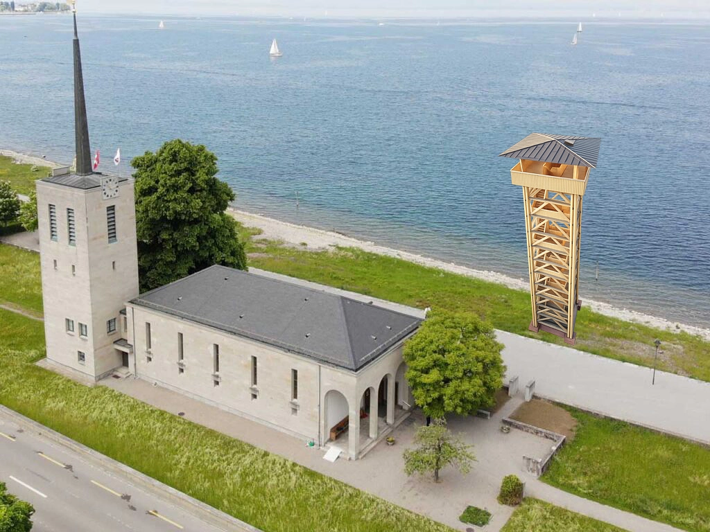 Pressebild: Aussichtsturm am Horner Ufer