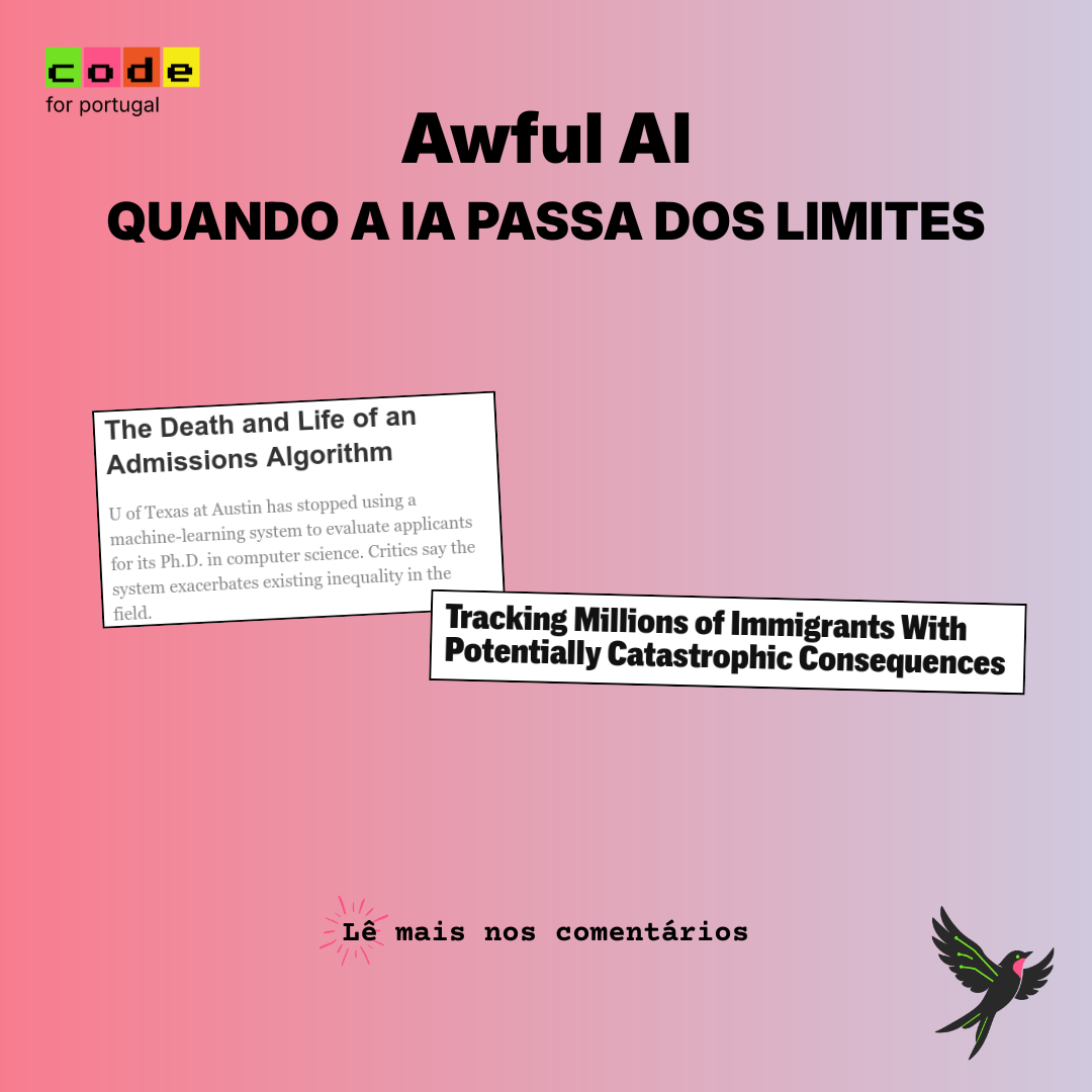 Image média: Awful AI, quando a IA passa dos limites