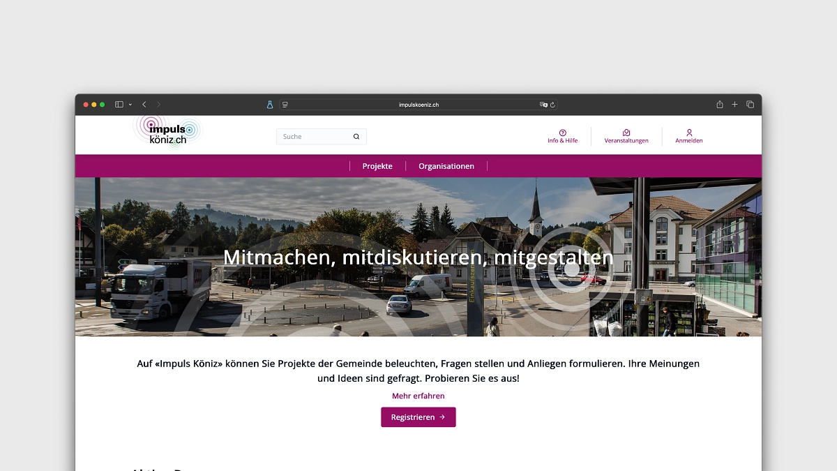 Media picture: Impuls Köniz (BE)