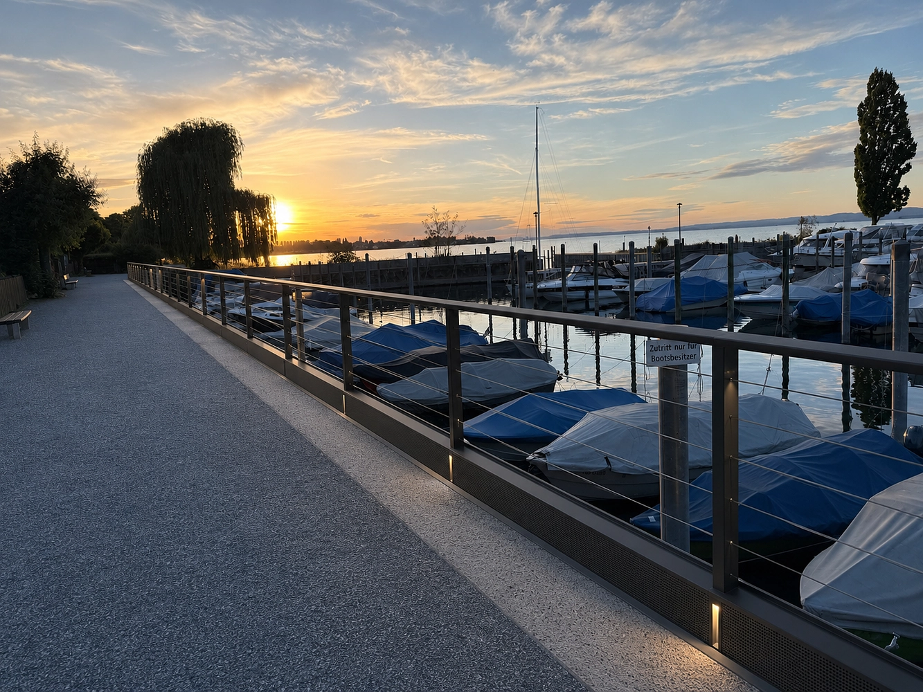 Pressebild: Funktionale Aufwertung der Hafenpromenade (Hafen Zentrum)