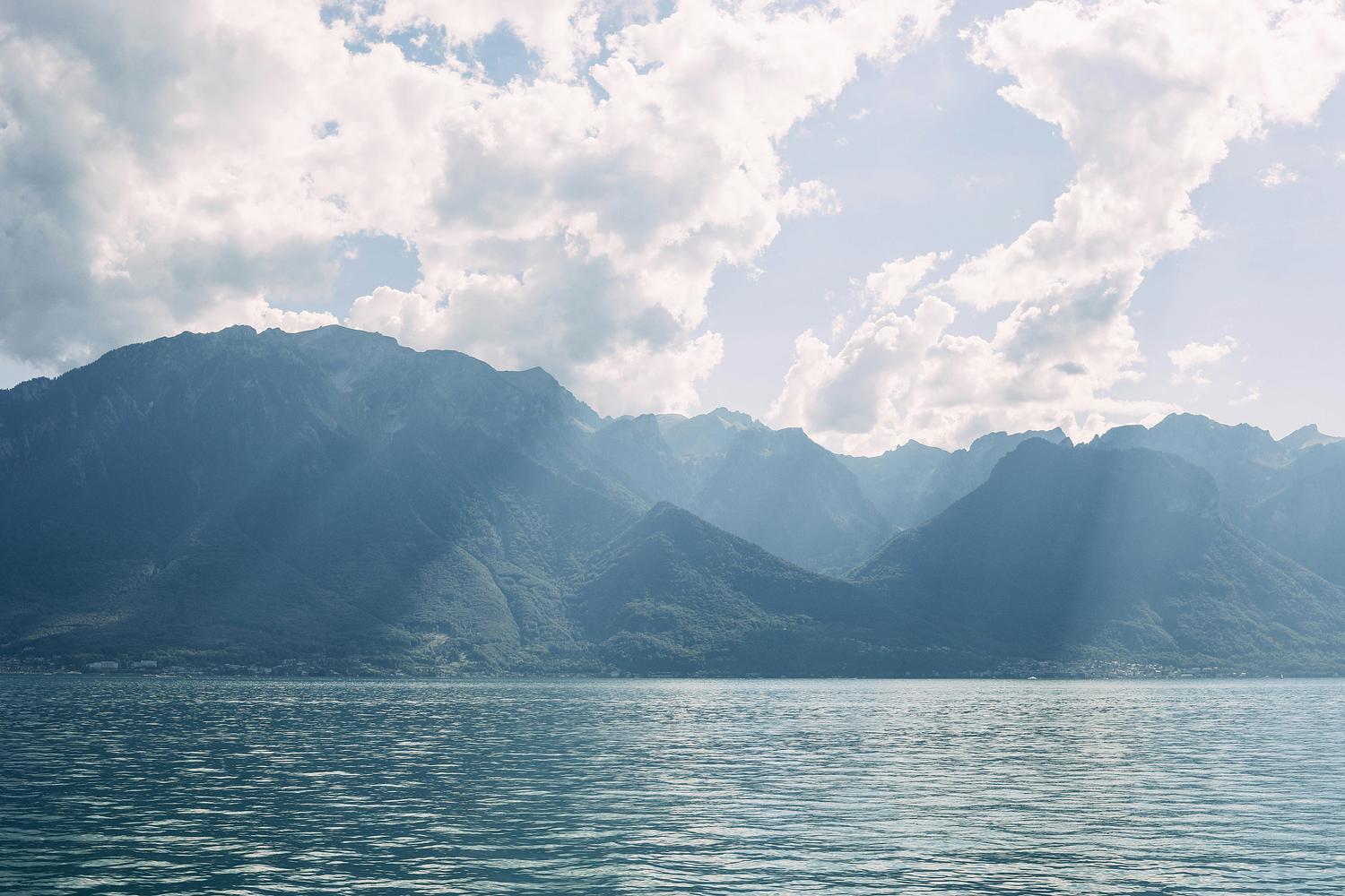 La France voisine vue du Lavaux