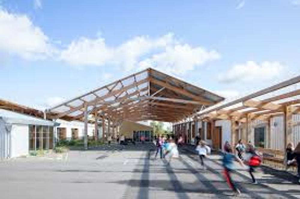 Image média: Dessinons ensemble un nouveau préau