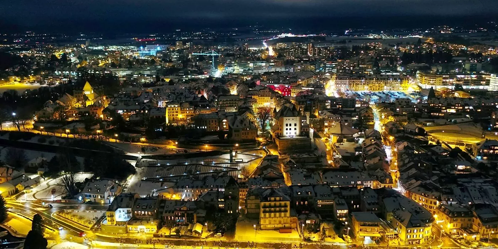 Image média: Marche exploratoire nocturne