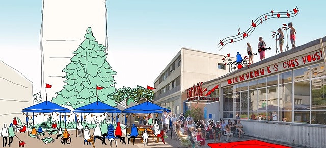 Image média: Un festival aux facettes infinies pour repenser le Quartier Esp’Asse