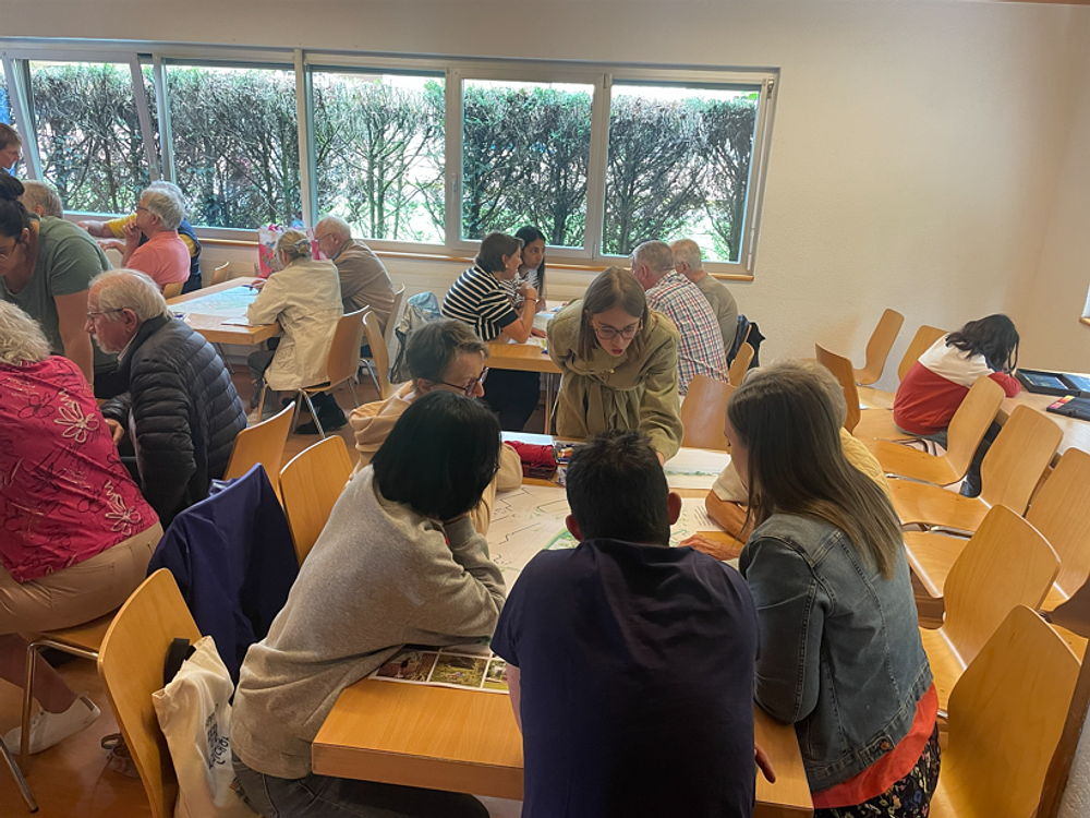 Image média: Ensemble, faisons dès maintenant de ... une pépinière de votre vie de quartier !