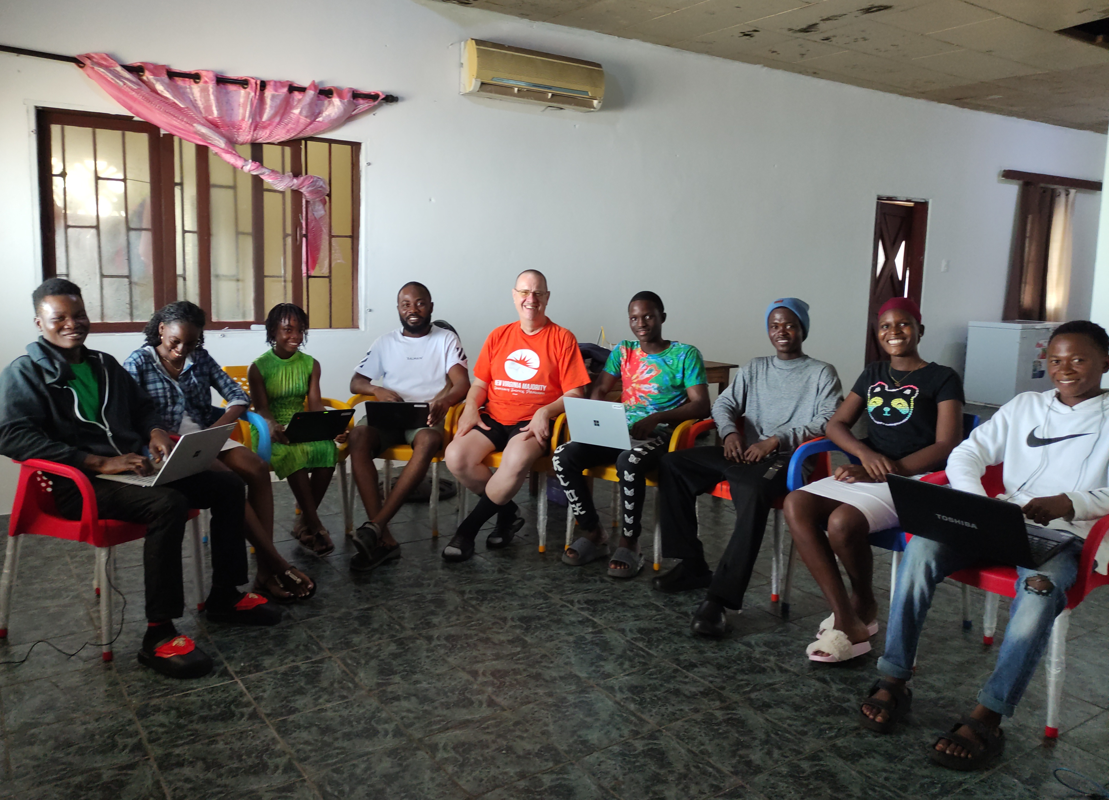 Media picture: Jetro Web Development Cooperative Decides to Build School in Liberia with the SEN