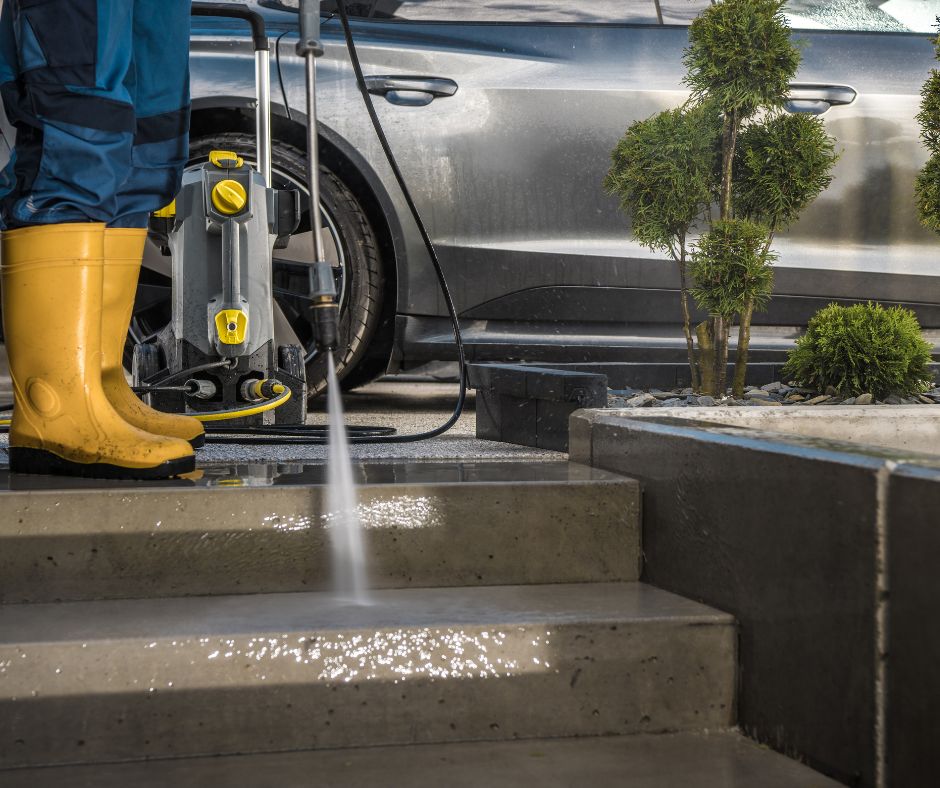 High Pressure Cleaning Hire Adelaide