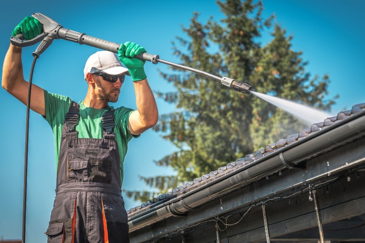 Roof Pressure Cleaning Adelaide