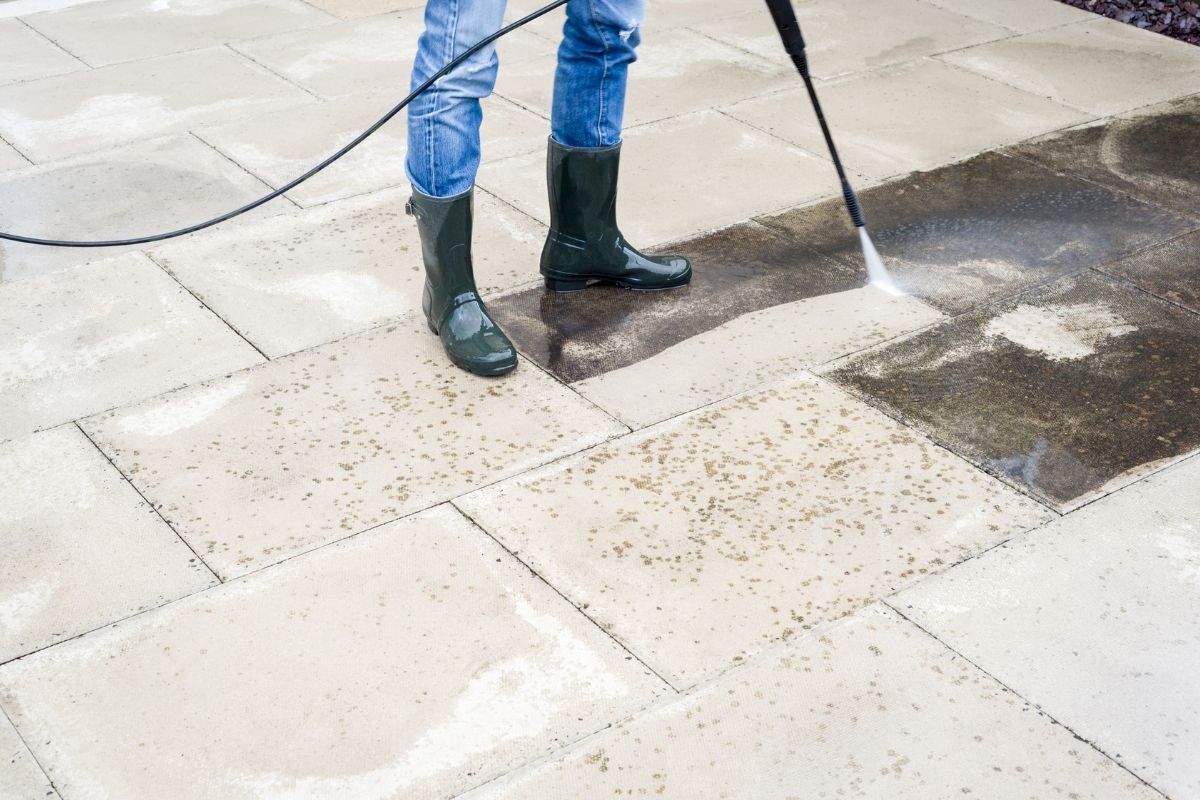 Tennis Court Pressure Cleaning Adelaide