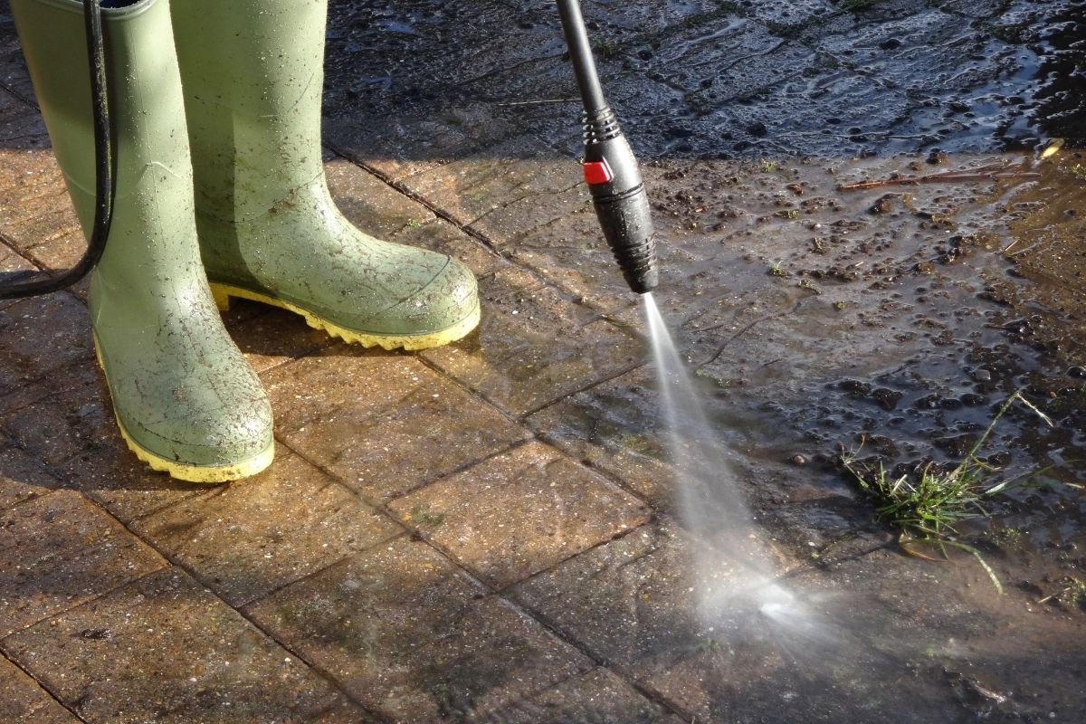 High Pressure Cleaning Pavers Adelaide