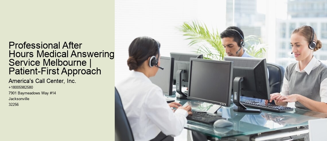 Professional After Hours Medical Answering Service Melbourne | Patient-First Approach