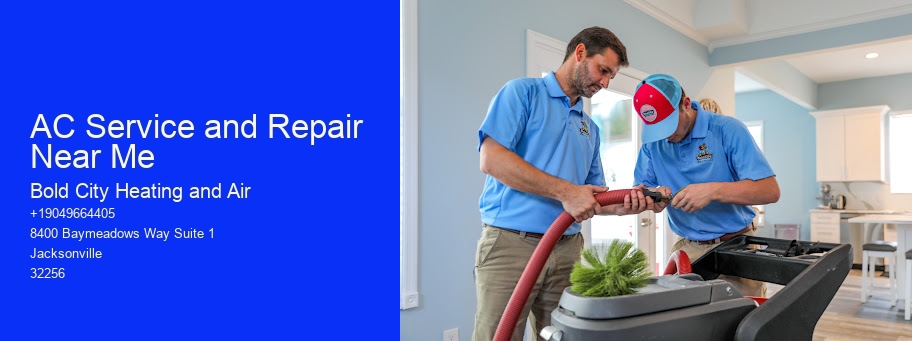 AC Service and Repair Near Me