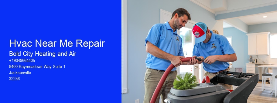 Hvac Near Me Repair