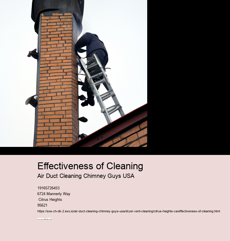 Effectiveness of Cleaning
