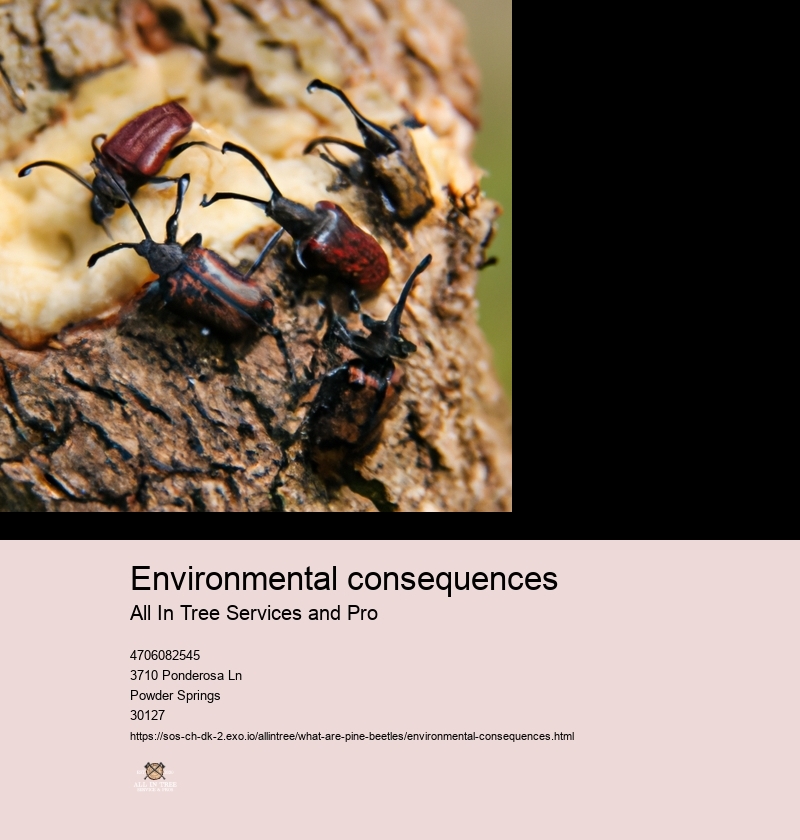 Environmental consequences