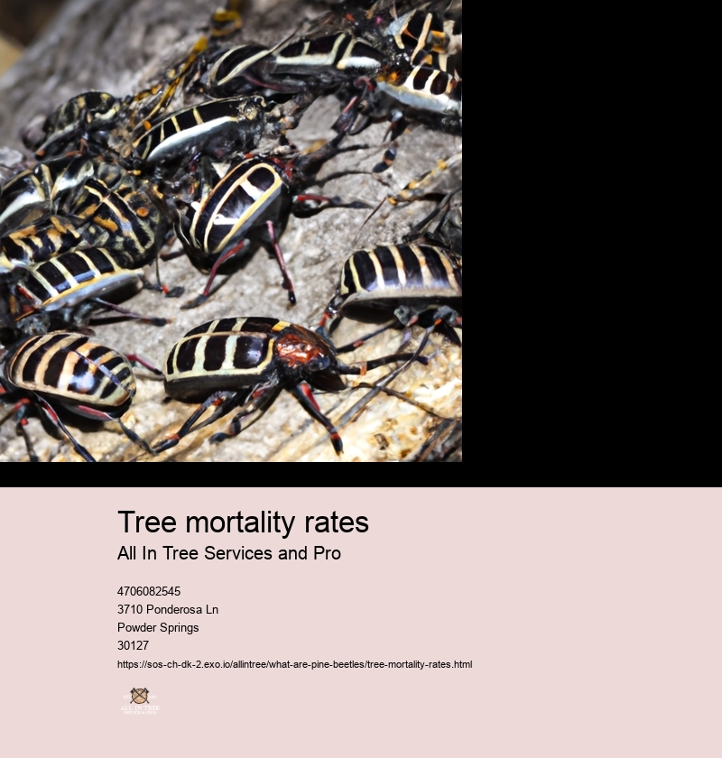 Tree mortality rates