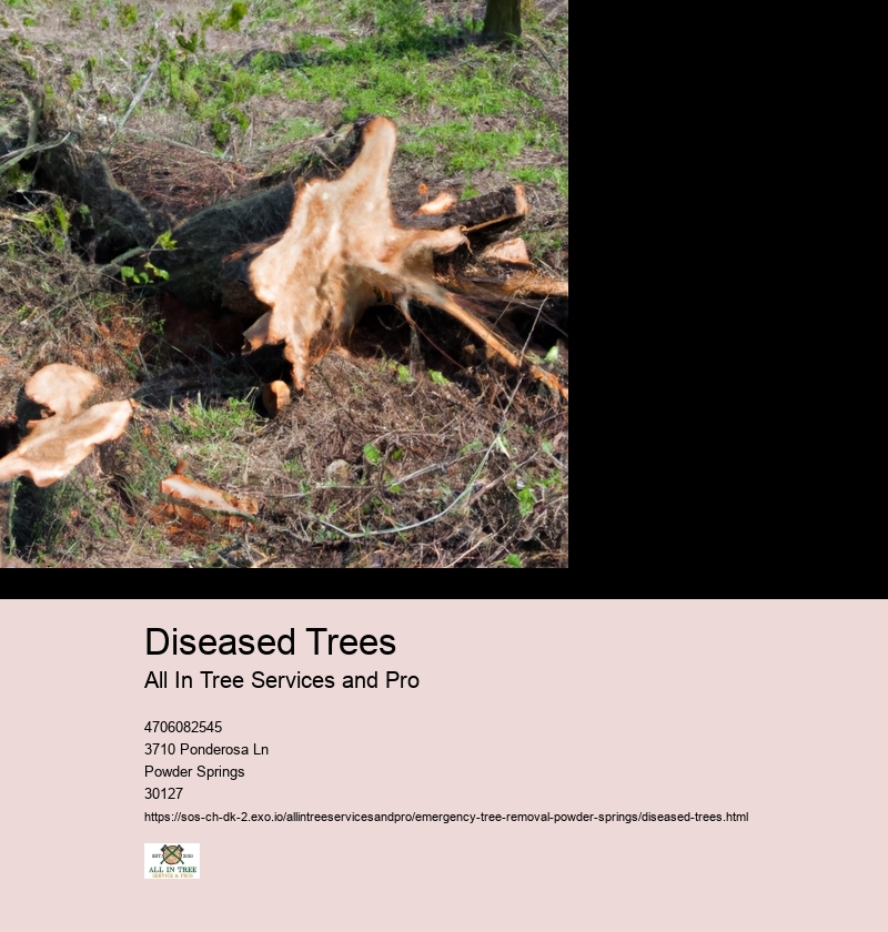 Diseased Trees